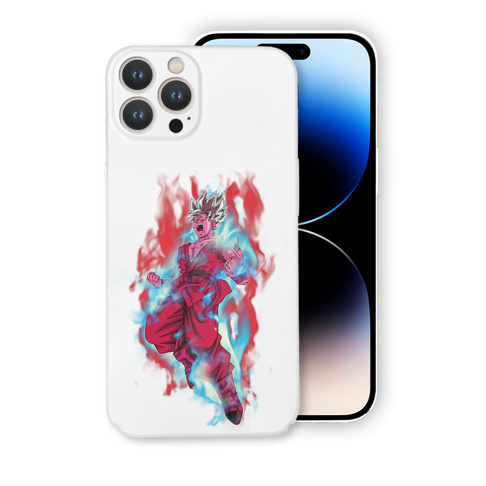 （画像用） ドラゴンボール 孫悟空（そん ごくう）Son Goku カカロット DRAGON BALL Kakarotto 【iPhone 14シリーズ対応】ハードケース